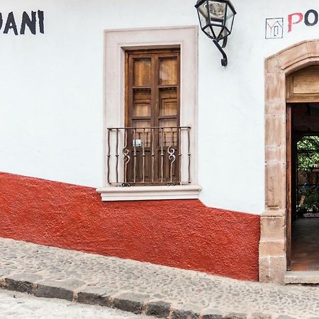 波萨达尤里胡安尼酒店 Pátzcuaro 外观 照片