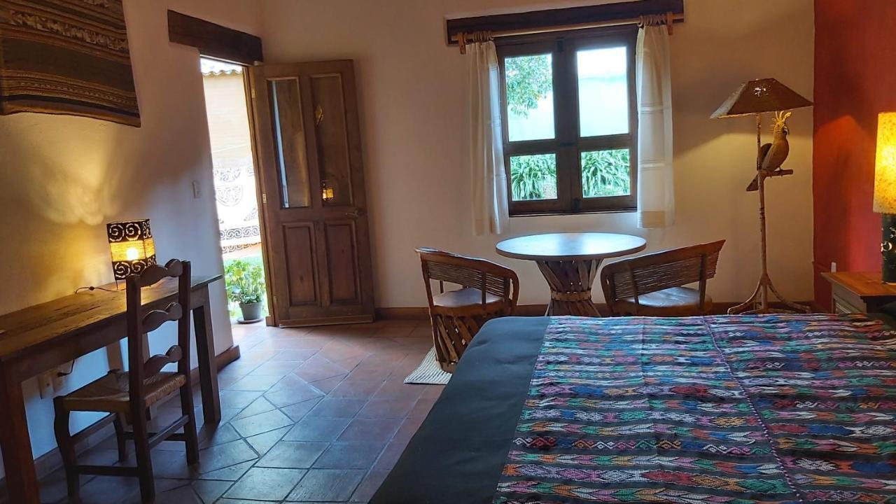 波萨达尤里胡安尼酒店 Pátzcuaro 外观 照片