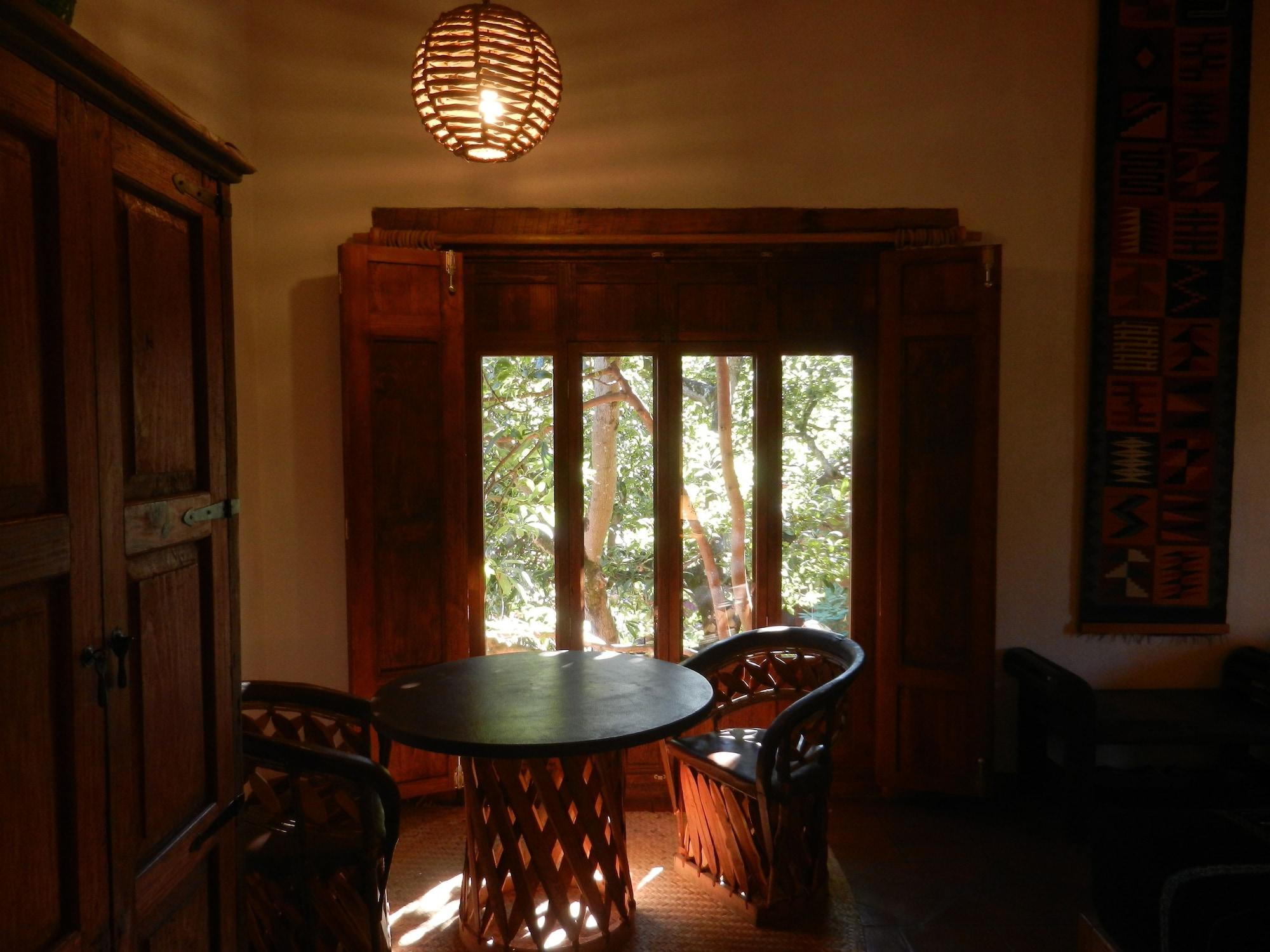 波萨达尤里胡安尼酒店 Pátzcuaro 外观 照片