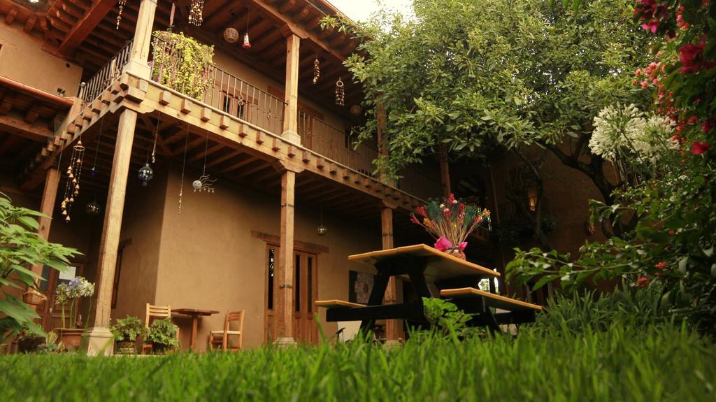 波萨达尤里胡安尼酒店 Pátzcuaro 外观 照片