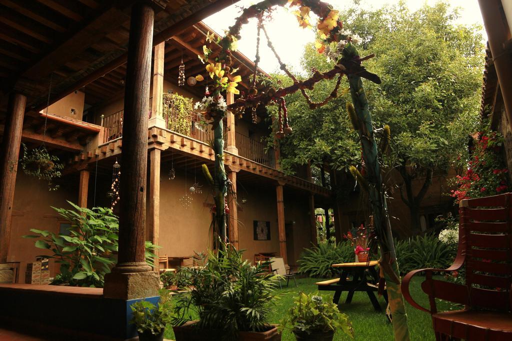 波萨达尤里胡安尼酒店 Pátzcuaro 外观 照片