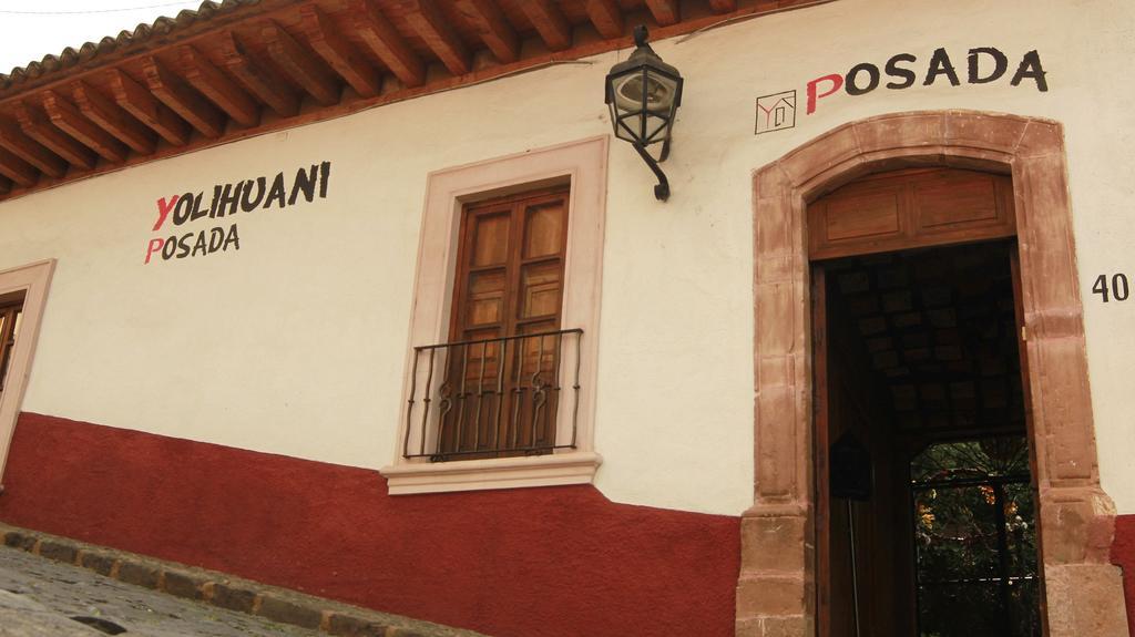 波萨达尤里胡安尼酒店 Pátzcuaro 外观 照片
