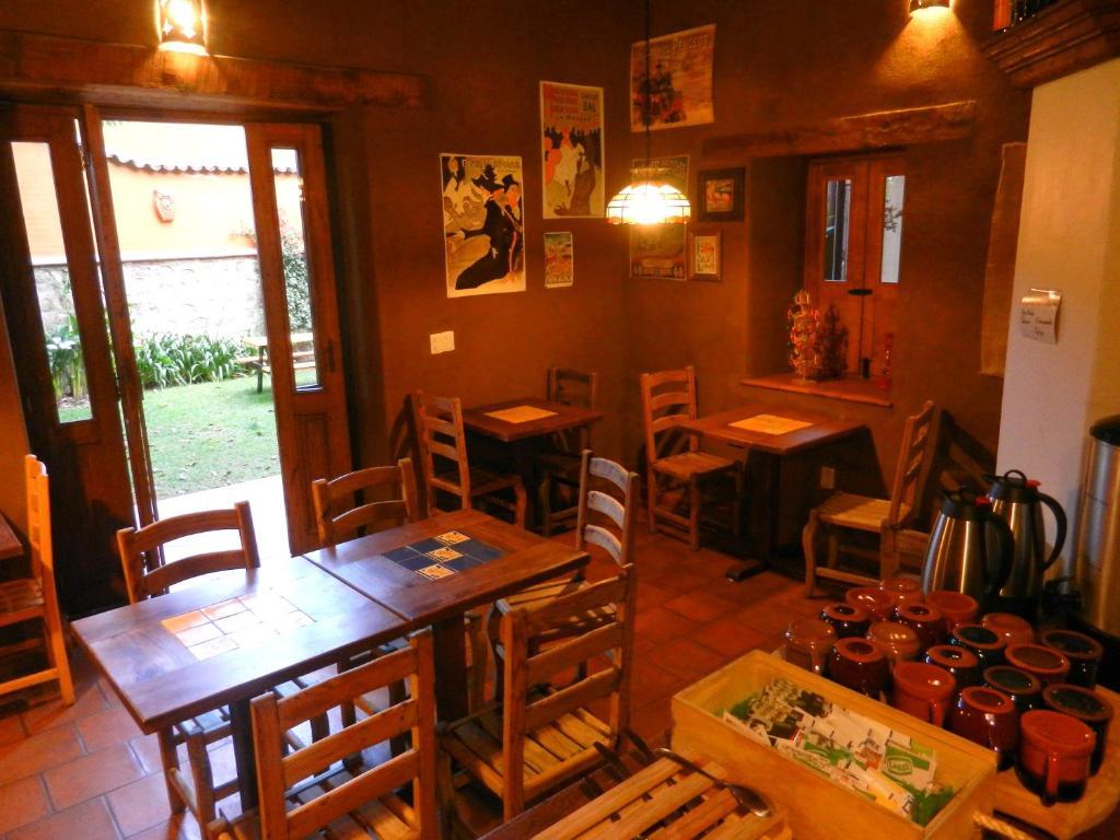 波萨达尤里胡安尼酒店 Pátzcuaro 外观 照片