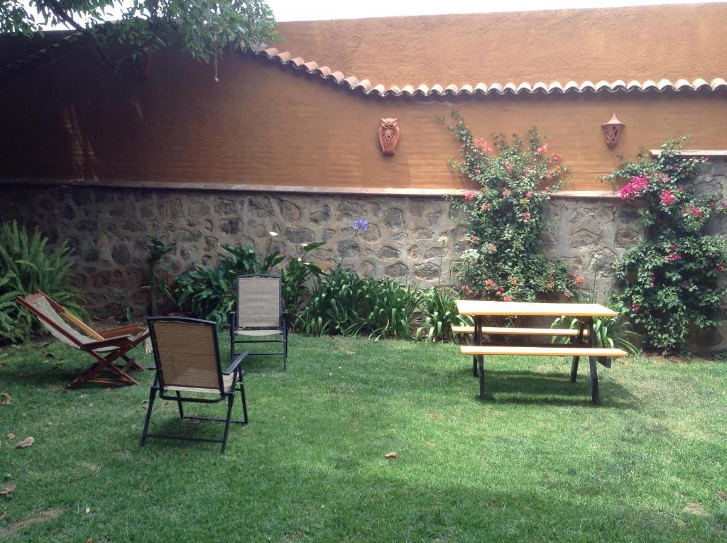 波萨达尤里胡安尼酒店 Pátzcuaro 外观 照片