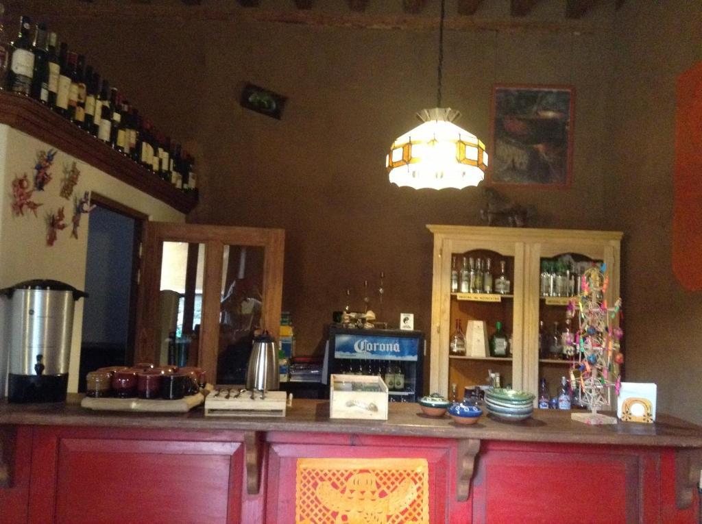 波萨达尤里胡安尼酒店 Pátzcuaro 外观 照片