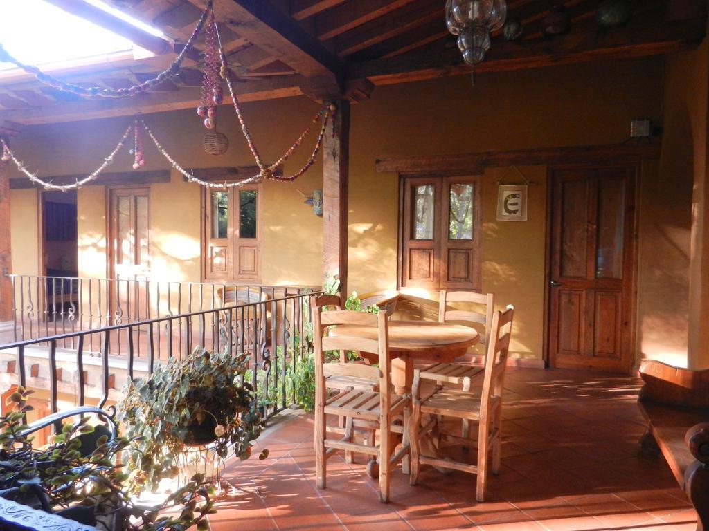 波萨达尤里胡安尼酒店 Pátzcuaro 外观 照片