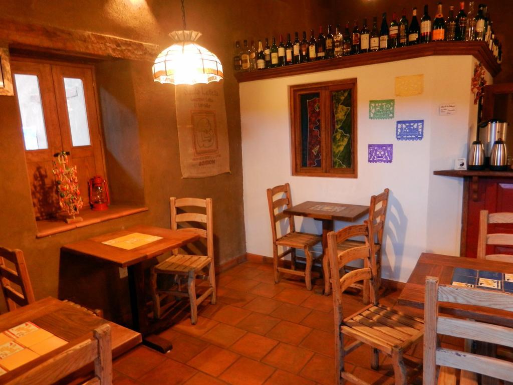波萨达尤里胡安尼酒店 Pátzcuaro 外观 照片