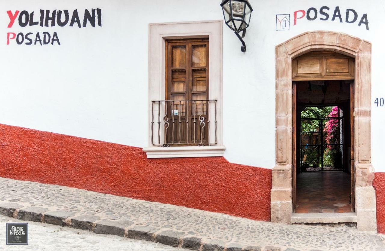 波萨达尤里胡安尼酒店 Pátzcuaro 外观 照片